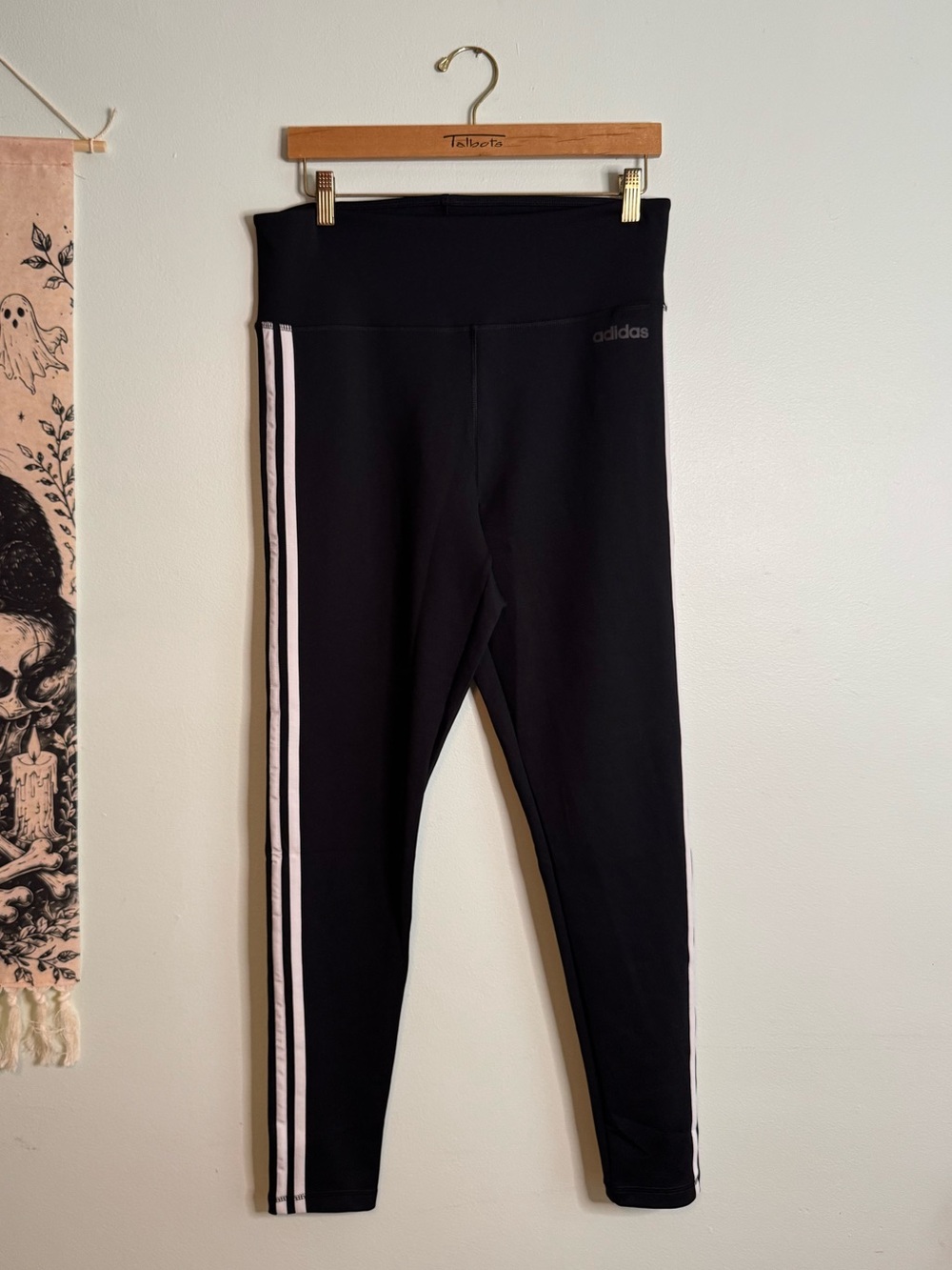 adidas Black Leggings (L)